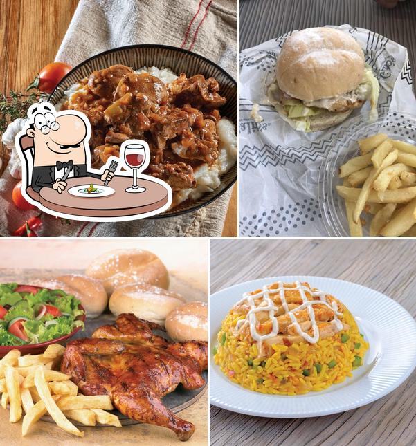Galito's Durban Total Gateway Halaal restaurant, Umhlanga, Total