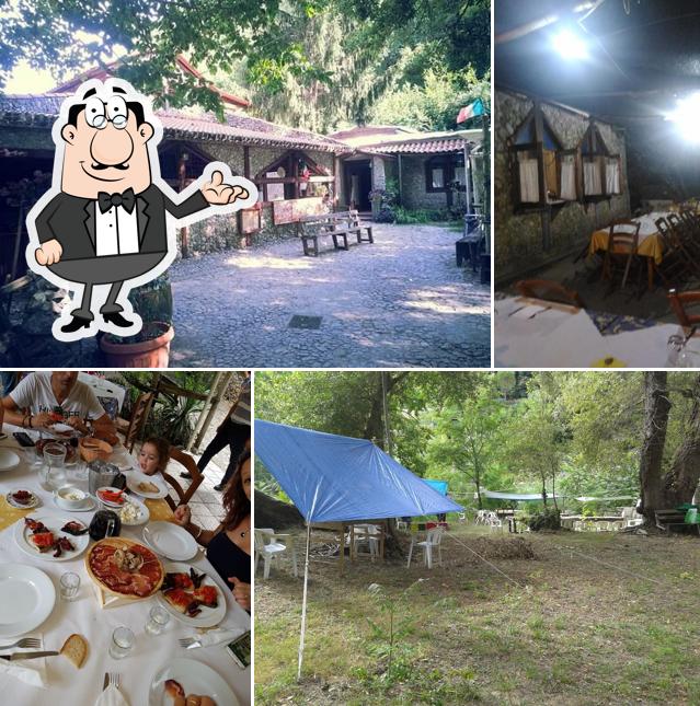 Gli interni di Golden Park Ranch