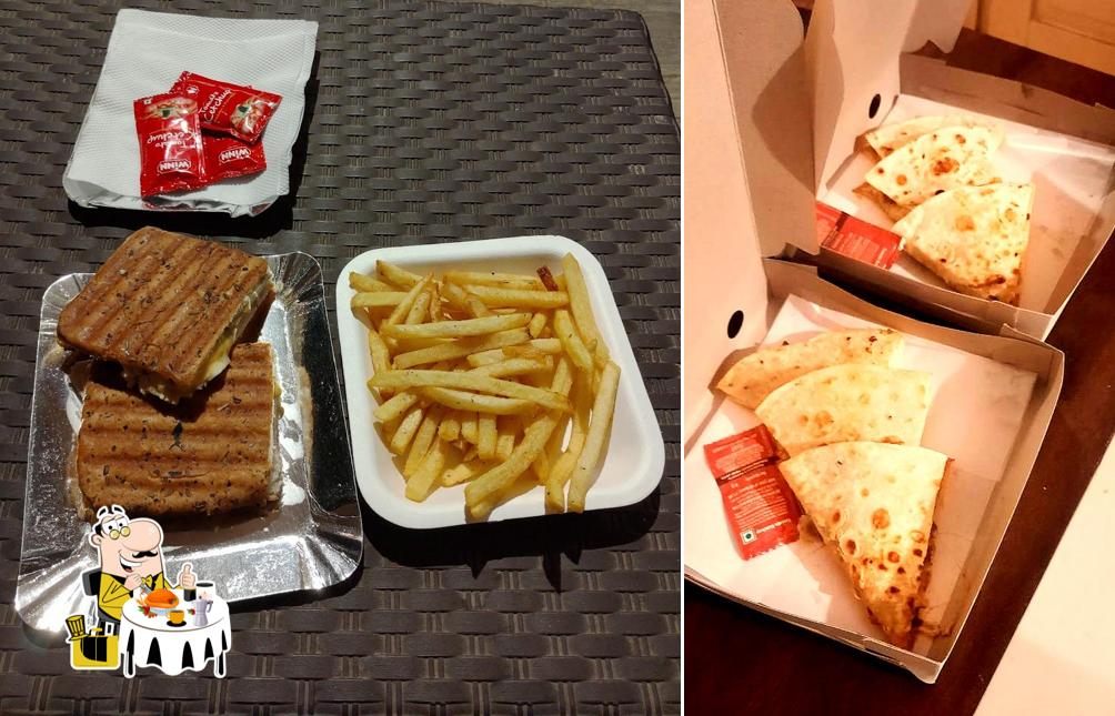 Food at Grub Box Cafe & Bistro