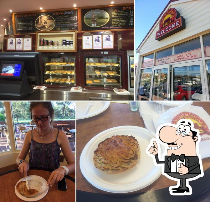 Heatherbrae's Pies in Heatherbrae Restaurant menu and reviews