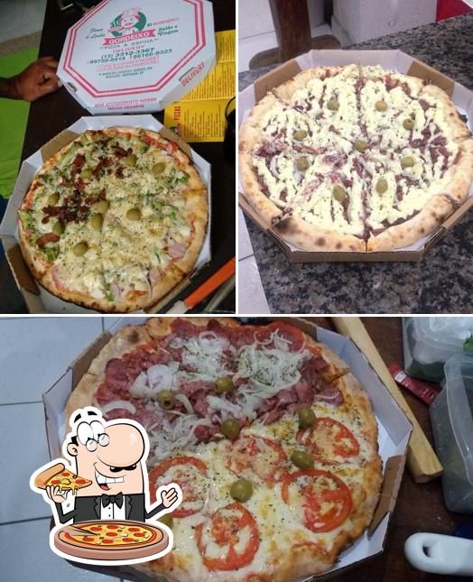 Pizza com borda de cheddar 🍕😁 - Picture of Pizzaria Fratello, Bertioga -  Tripadvisor