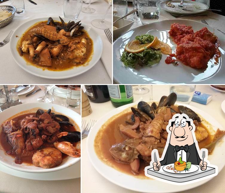 Bouillabaisse al Ristorante La Barcarola
