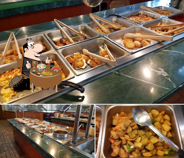 Meals at Sunny China Buffet