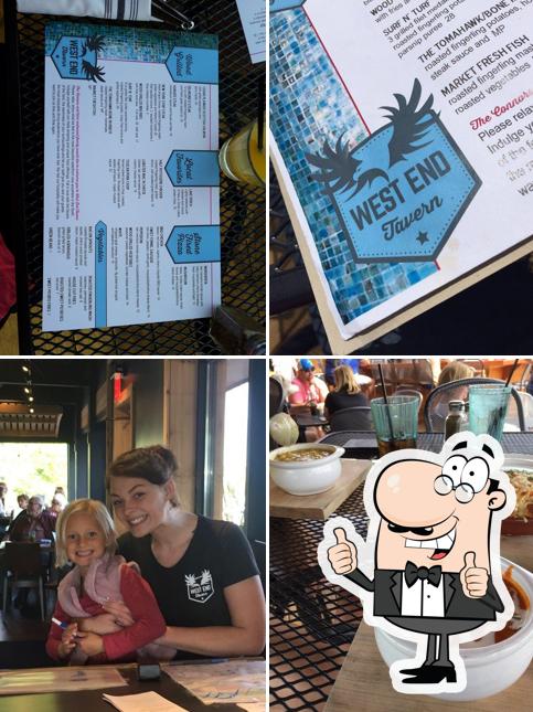 Pub y bar West End Tavern, Traverse City, S W Bay Shore Dr Carta del restaurante y opiniones
