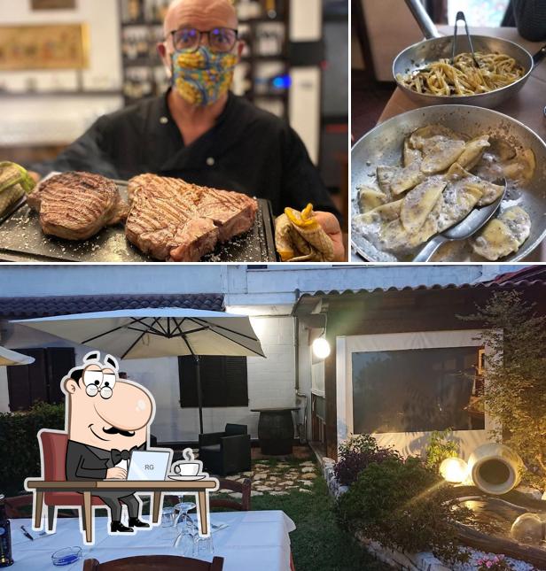 Dai un'occhiata agli interni di Agriturismo La Contrada