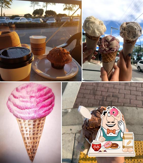The White Coffee & Ice Cream
