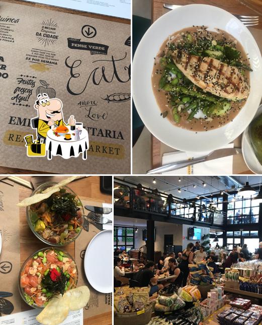 Platos en Empório Frutaria Oscar Freire: Comida Saudável em São Paulo SP