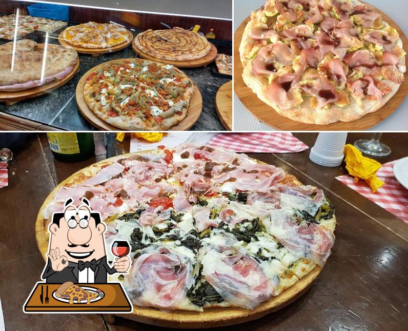 Ordina tra le molte varianti di pizza
