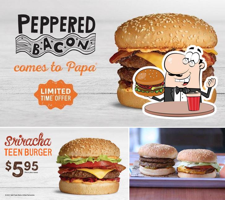 Les hamburgers de A&W Canada will satisferont une grande variété de goûts