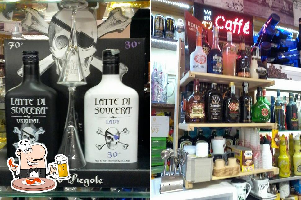 Bar Oasi Scoglitti serve un'ampia selezione di birre