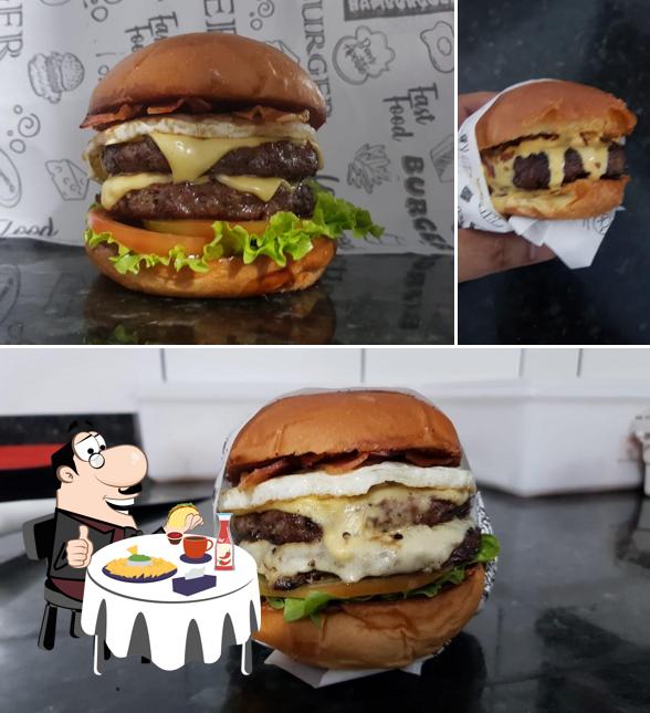 Consiga um hambúrguer no Big Burguer Hamburgueria - Confresa MT