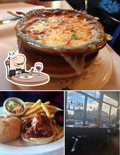 Menu of Coolidge Park Cafe, Northampton reviews and ratings