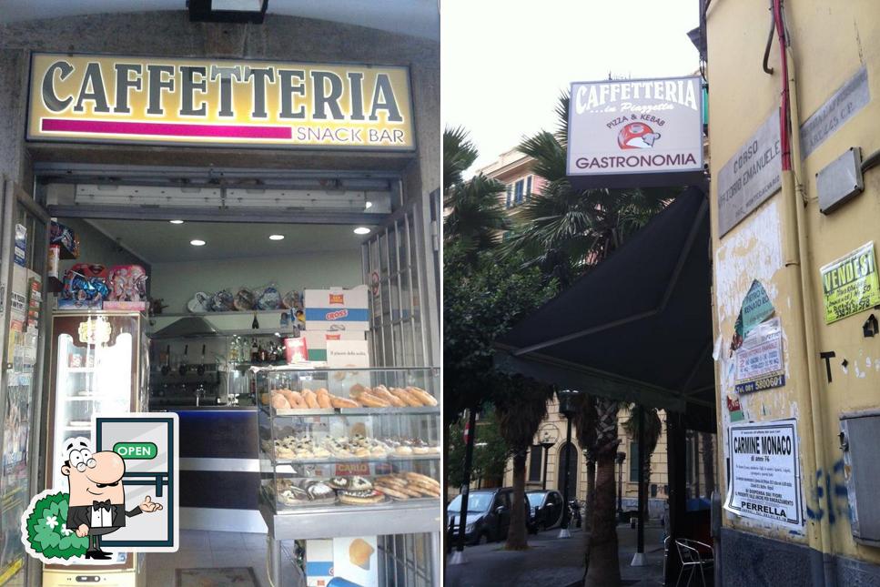 Gli esterni di Caffetteria in Piazzetta