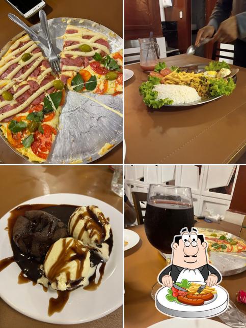 Comida em Cantina Da Nonna