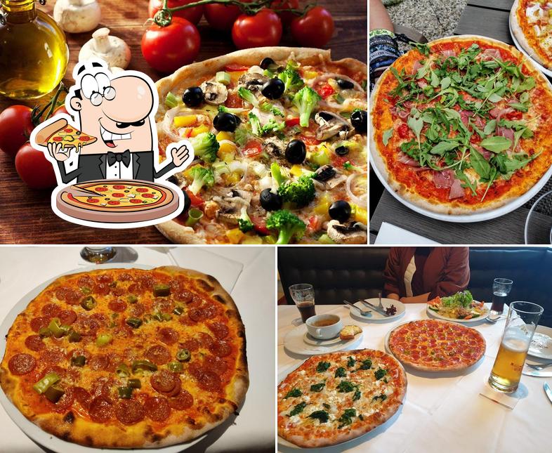 Probiert eine Pizza bei CASTELLO Ristorante - Pizzeria