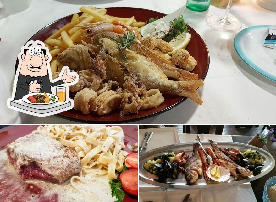 Fritto misto al EL-NIRO,Seafood Restaurant