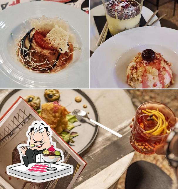 FAKE • Food Cocktail Art Bar propone un'ampia varietà di dessert