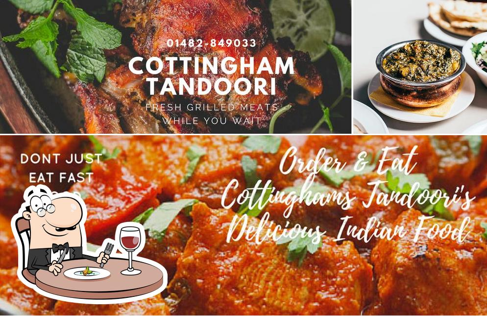 Food at Cottingham Tandoori