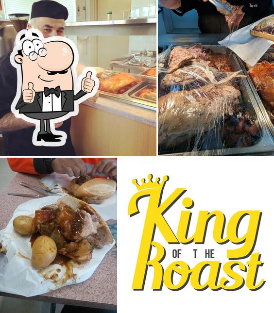 King of the Roast in Oakleigh South Restaurant menu and reviews