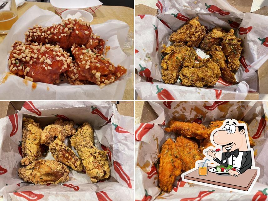 Еда в "Han’s Chimaek: Korean Fried Chicken & Beer"