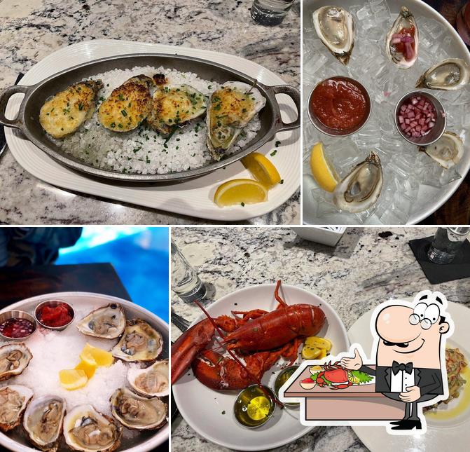 Manzo Lobster and Oyster Bar in Denver Restaurant menu and reviews