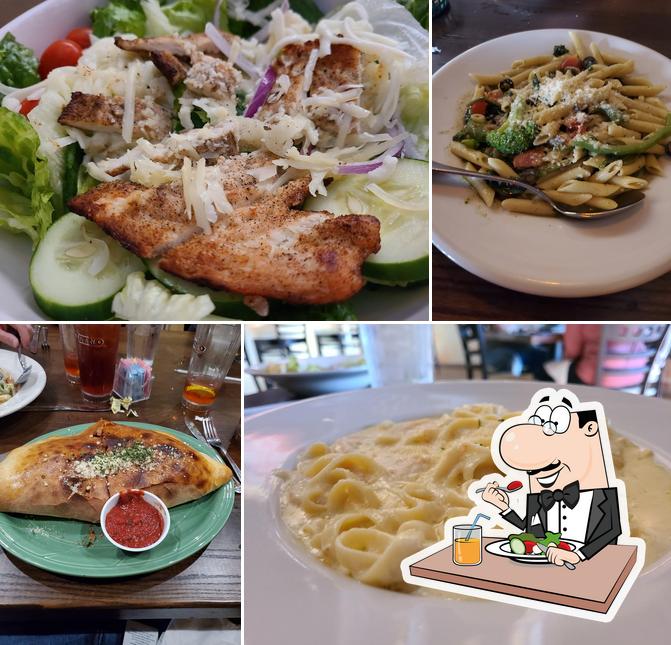 Meals at Milano Italian Restaurant