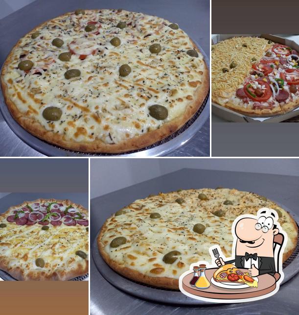 Consiga diferentes estilos de pizza