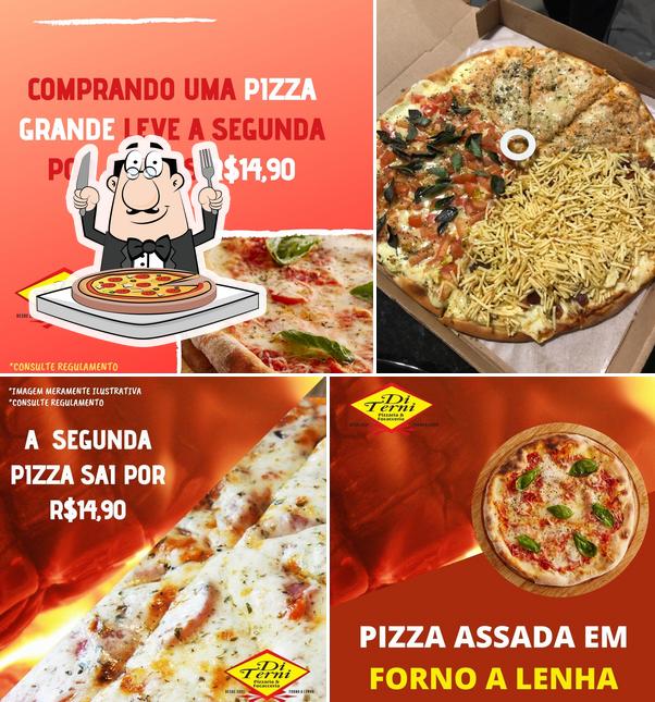 Отведайте пиццу в "Di Terni Pizzaria"