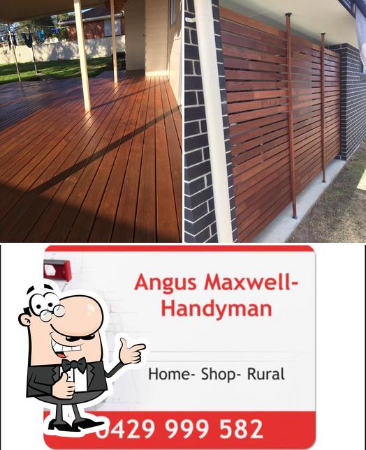 Здесь можно посмотреть снимок паба и бара "Angus Maxwell Handyman"