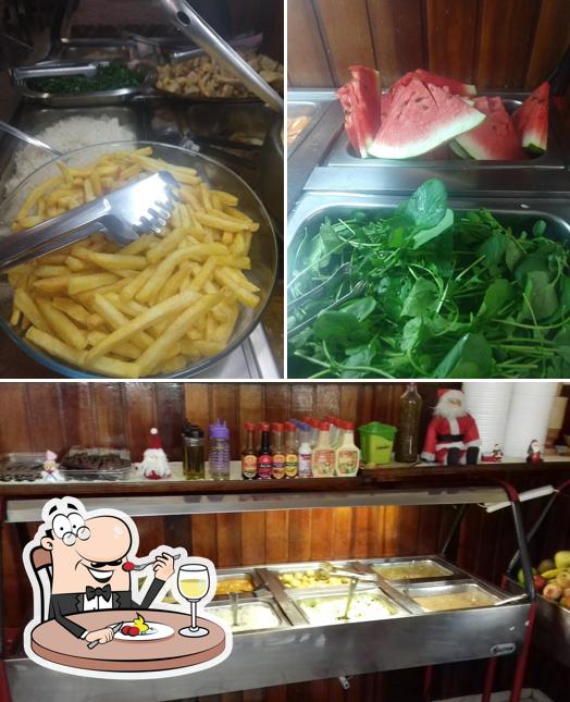 Comida em Restaurante, Lanchonete e Pizzaria Pipo's