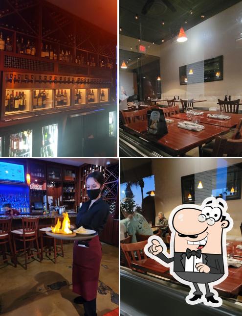 Apollonia Grill, 8235 Cooper Creek Blvd in Sarasota Restaurant menu