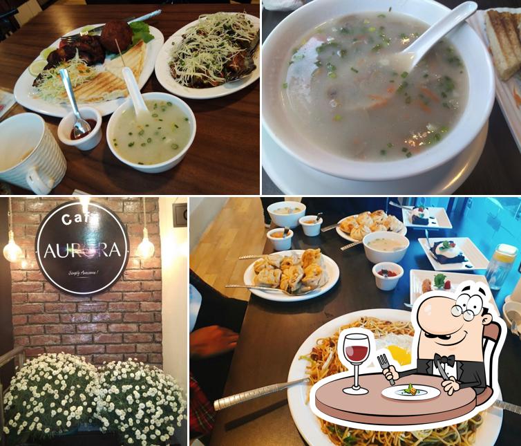 Food at CAFÉ AURORA