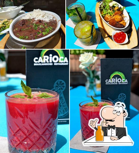 CARiOCA - Brasilianisches Restaurant provides a number of beverages