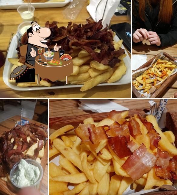 Platos en Comodoro Burguer - Sítio Cercado
