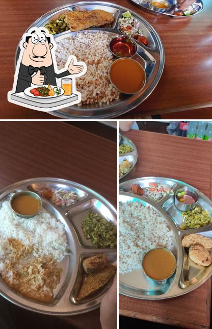 Food at Dharmu Hotel