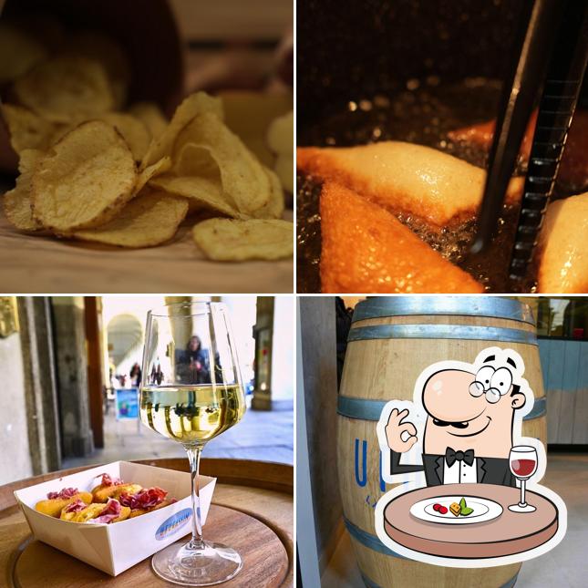 Platti al Focacceria U Fugassin - Street Food Piemontese - Ligure a Torino