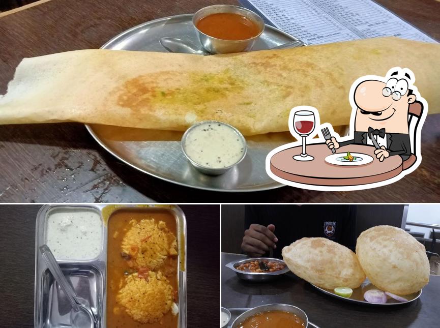 Food at Gujrat Sweet Mart & Jalpan Gruh