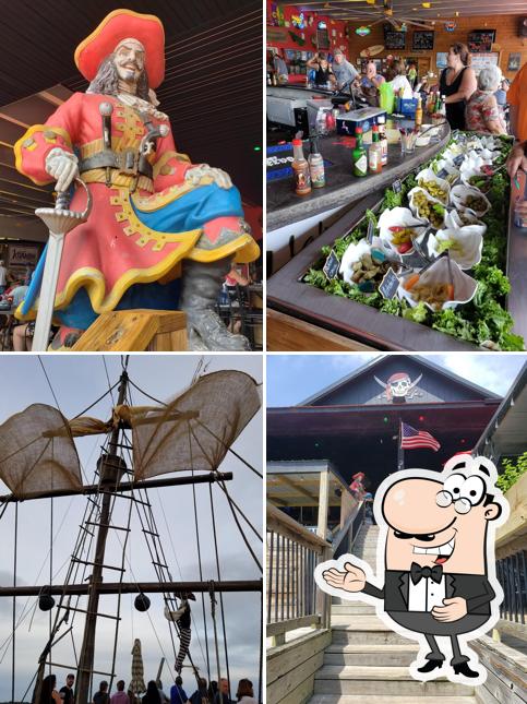 Jolly Rogers Grub & Grog in USA Restaurant menu and reviews
