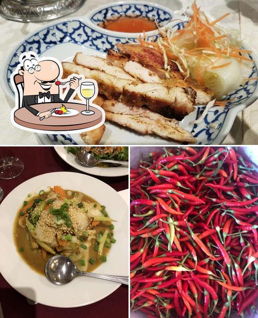 Food at Lorm Thai Restaurant