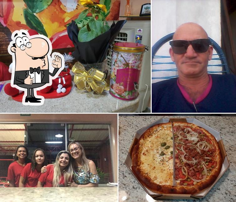 Look at this photo of Luigi Pizzeria II - Unidade Oliveira