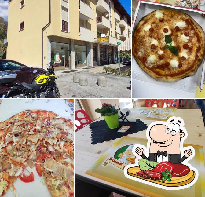 Carpaccio di manzo al Pizza Time