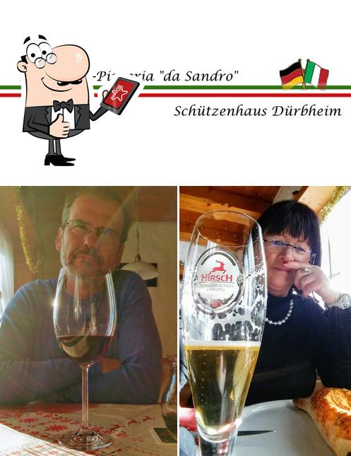 Look at this image of Pizzeria Schützenhaus Da Sandro
