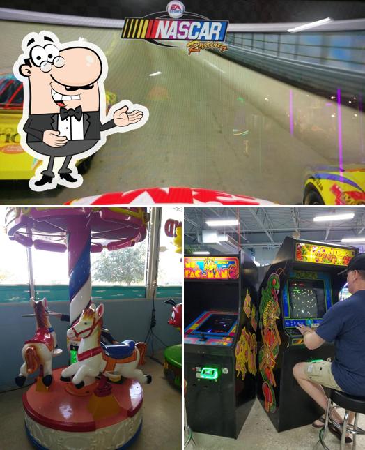Treasure Island Fun Center in Seminole Restaurant reviews