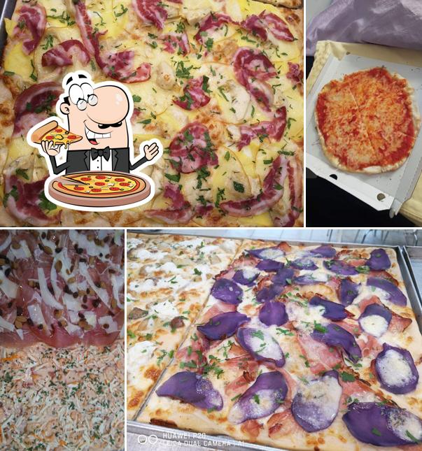 Scegli una pizza a Uffa... Che Pizza!