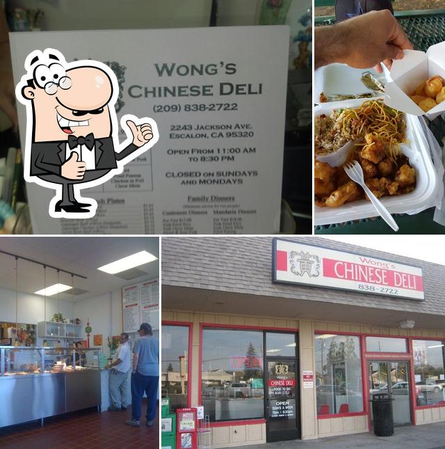 Wong's Chinese Deli in Escalon - Restaurant menu and reviews