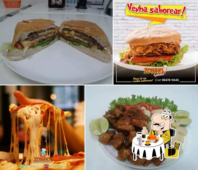 Zoinho Pizzaria e Lanchonete