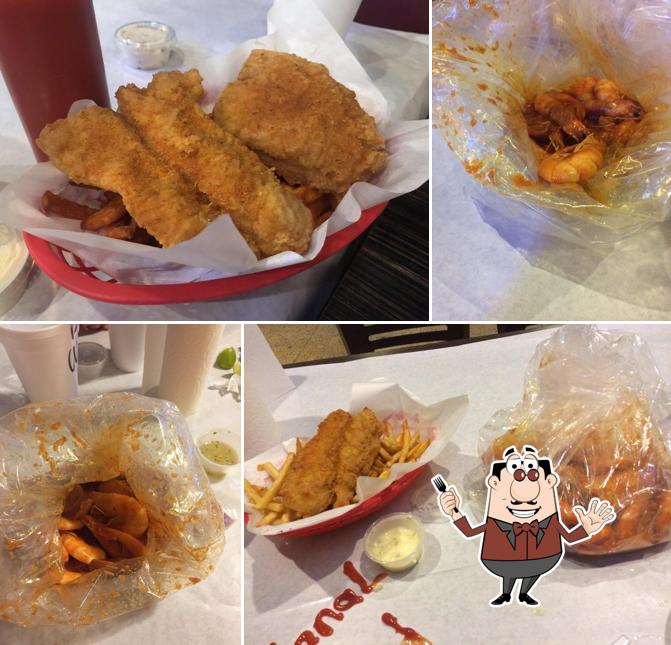 The Bucket Crab & Crawfish, 612 N Euclid Ave in Ontario Restaurant