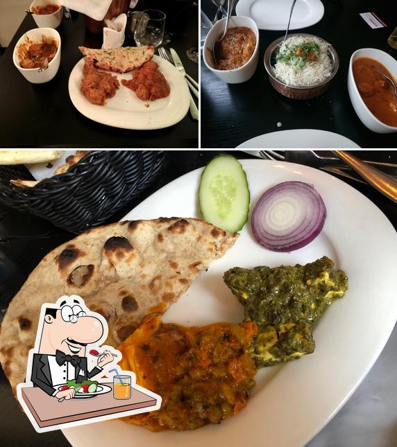 Meals at Tulsi Indian Restaurant