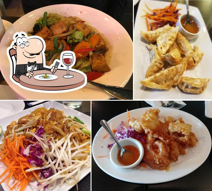 Food at AM Thai Fusion Cuisine