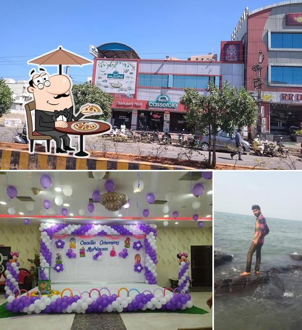 This is the picture depicting exterior and birthday at Casserole Restaurant